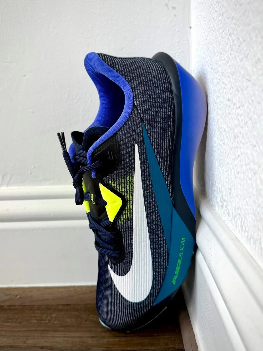 NEW Nike Air Zoom Rival Fly 4 Obsidian Persian Violet FV6040-401 Women’s 9.5